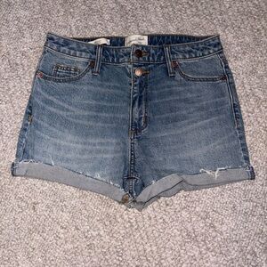 Universal Thread Light Blue Jean Shorts